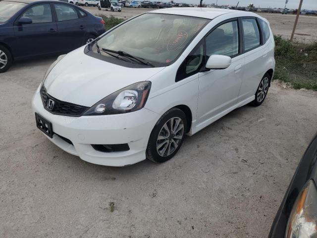 HONDA FIT SPORT 2013 jhmge8h52dc037617