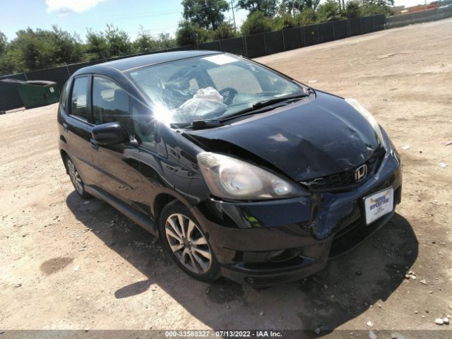 HONDA FIT 2013 jhmge8h52dc037844