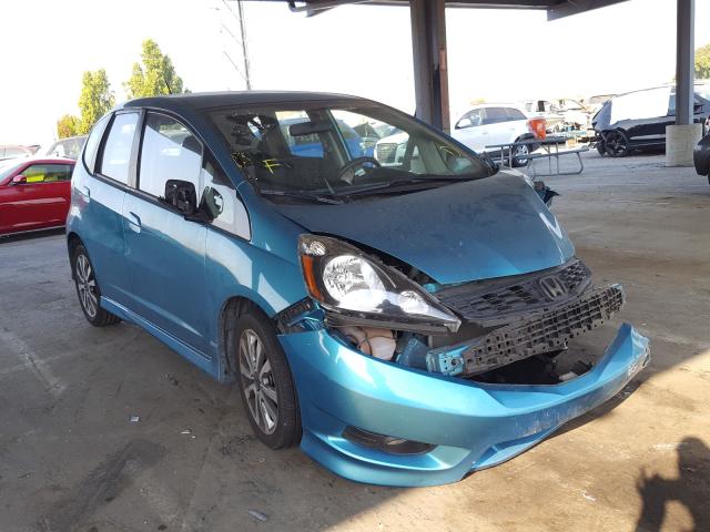 HONDA FIT SPORT 2013 jhmge8h52dc040856