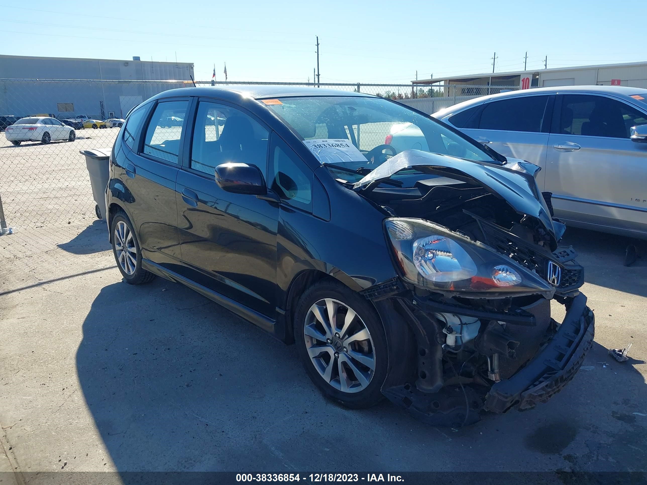 HONDA FIT 2013 jhmge8h52dc045913