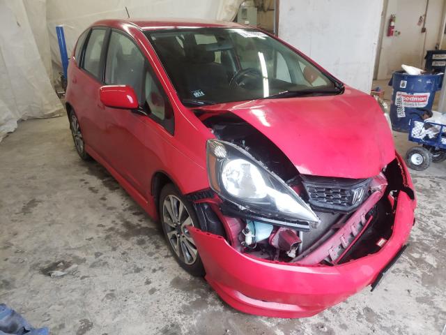 HONDA FIT SPORT 2013 jhmge8h52dc046026