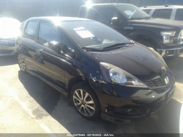 HONDA FIT 2013 jhmge8h52dc046334