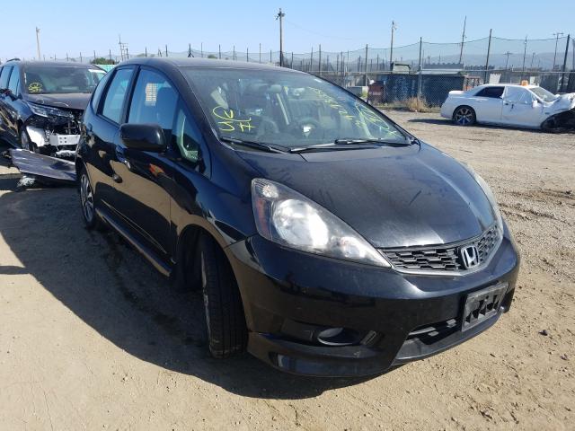 HONDA FIT SPORT 2013 jhmge8h52dc047824