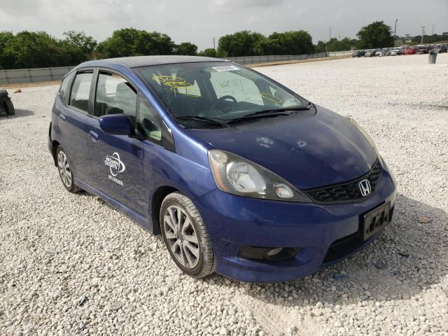 HONDA FIT SPORT 2013 jhmge8h52dc050478