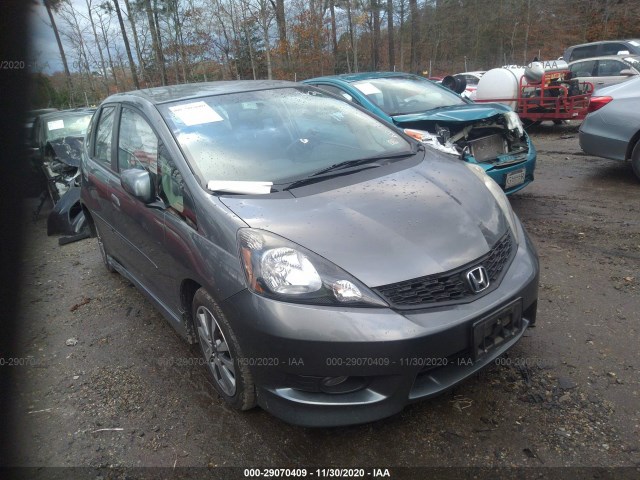 HONDA FIT 2013 jhmge8h52dc052621