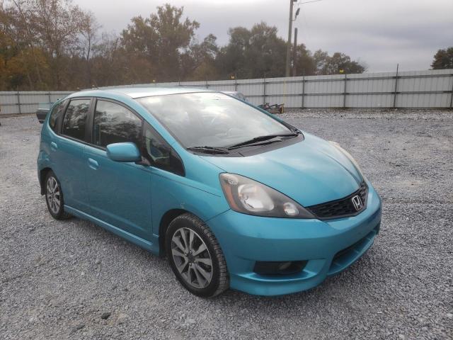 HONDA FIT 2013 jhmge8h52dc054434