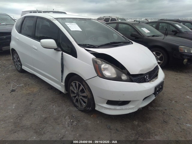 HONDA FIT 2013 jhmge8h52dc057429