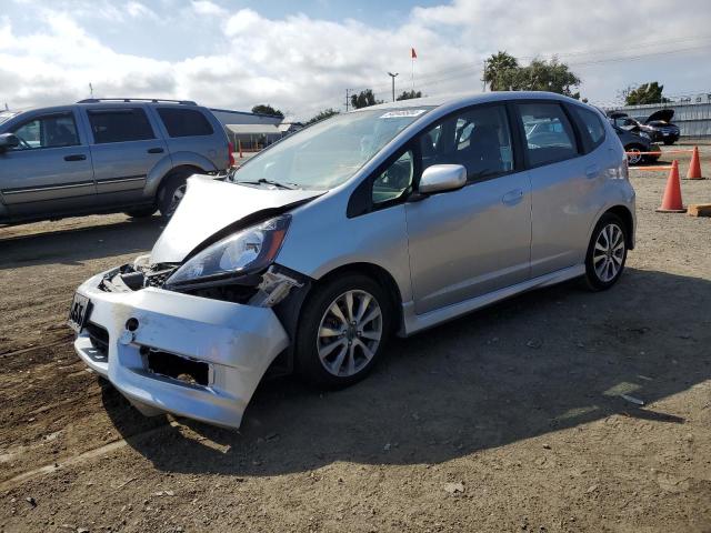 HONDA FIT 2013 jhmge8h52dc058578