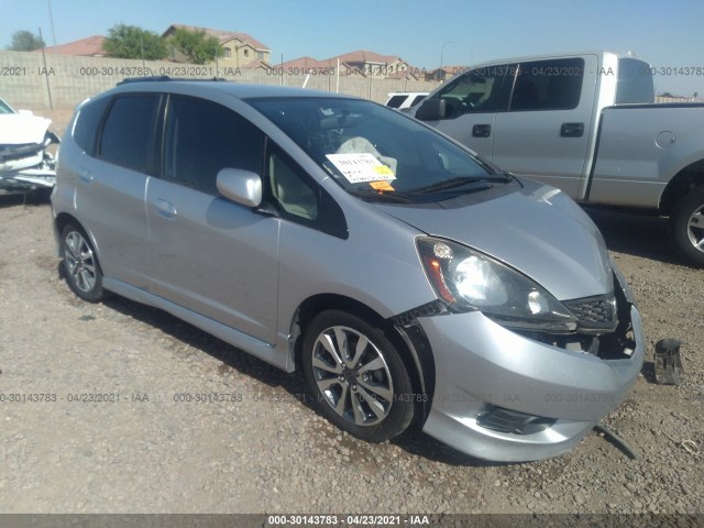 HONDA FIT 2013 jhmge8h52dc058595