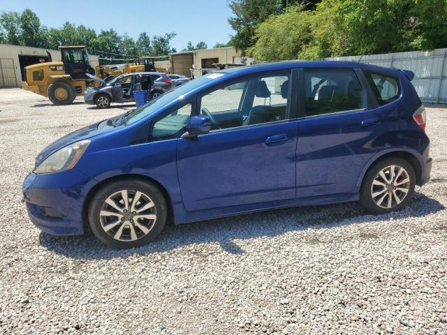 HONDA FIT 2013 jhmge8h52dc065952