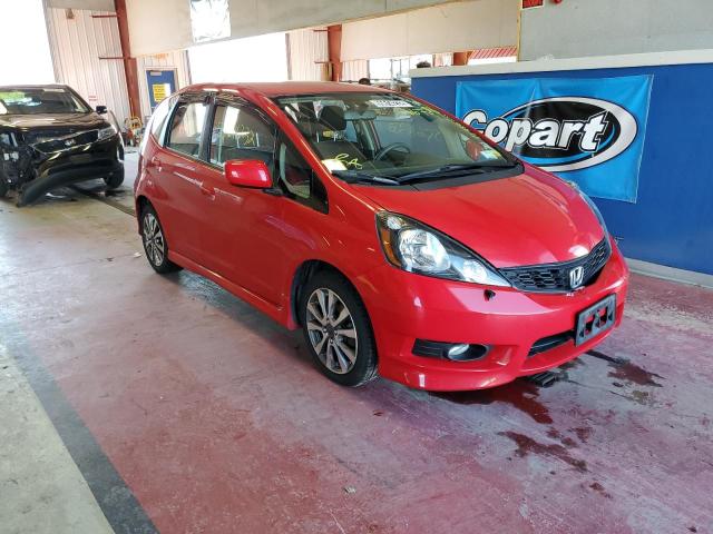 HONDA FIT SPORT 2013 jhmge8h52dc066728