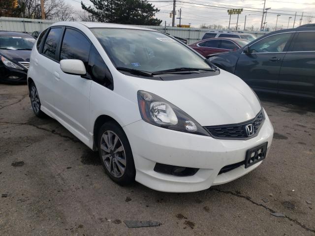 HONDA FIT SPORT 2013 jhmge8h52dc067989