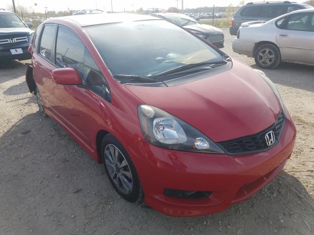 HONDA FIT SPORT 2013 jhmge8h52dc070181