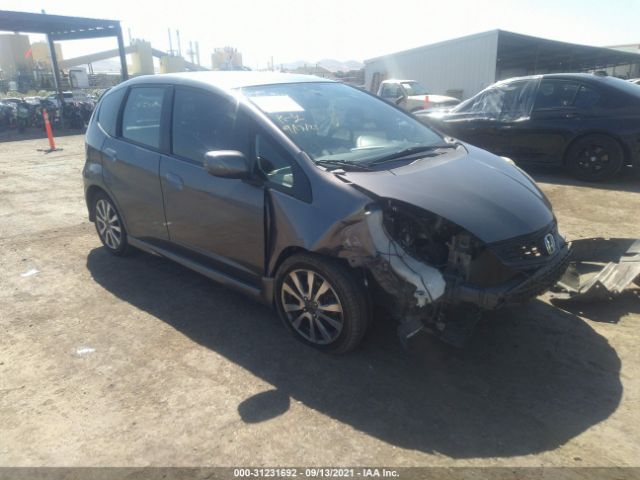 HONDA FIT 2013 jhmge8h52dc070293