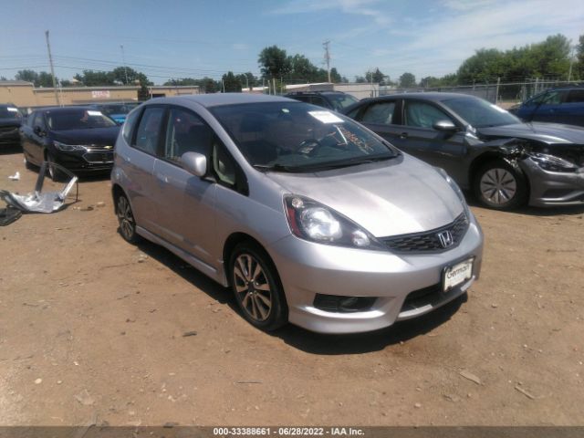 HONDA FIT 2013 jhmge8h52dc070617