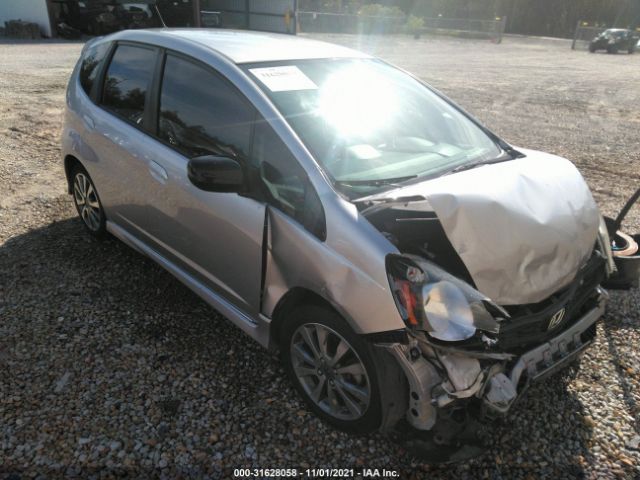 HONDA FIT 2013 jhmge8h52dc071301