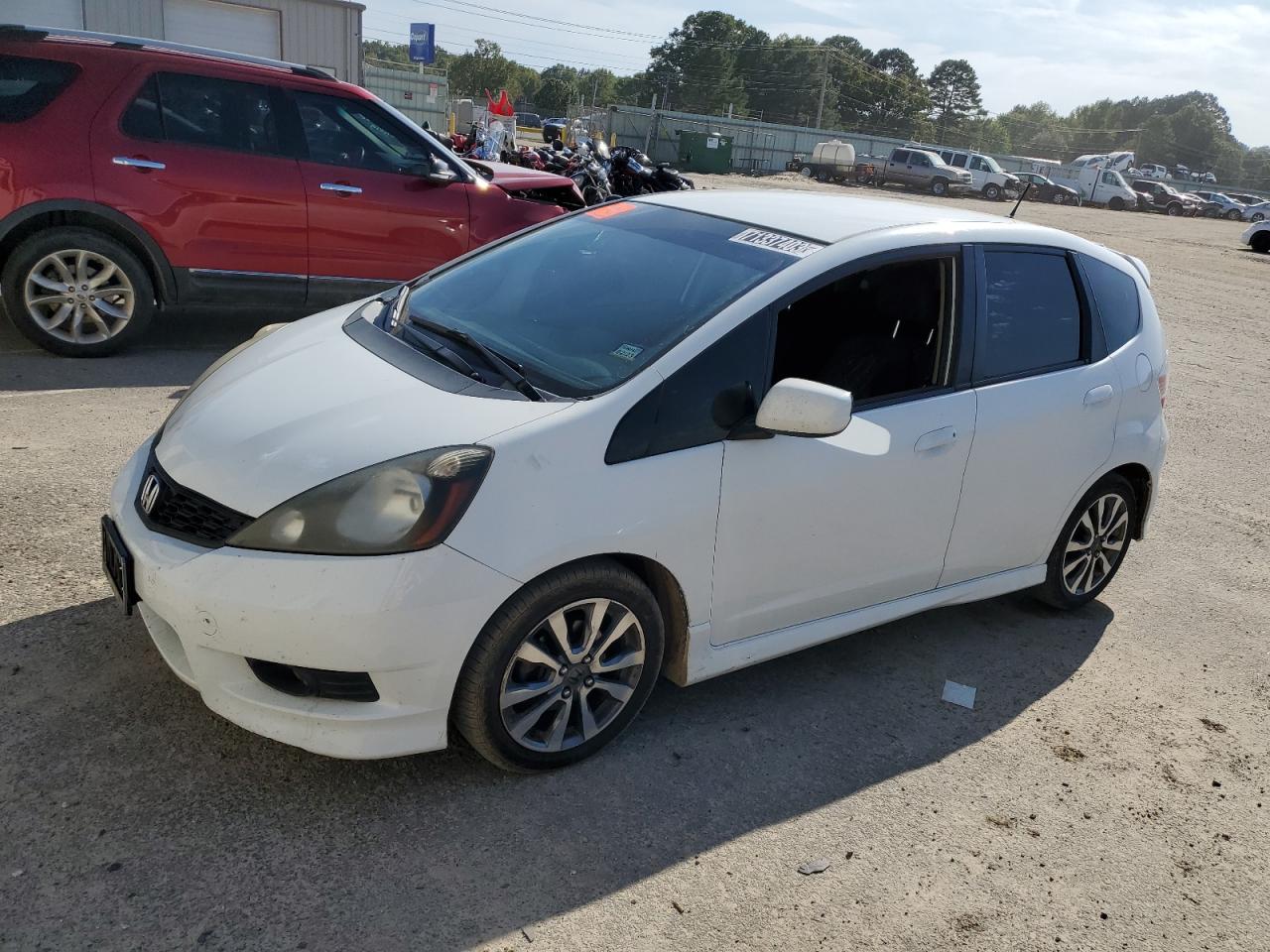 HONDA FIT 2013 jhmge8h52dc076353