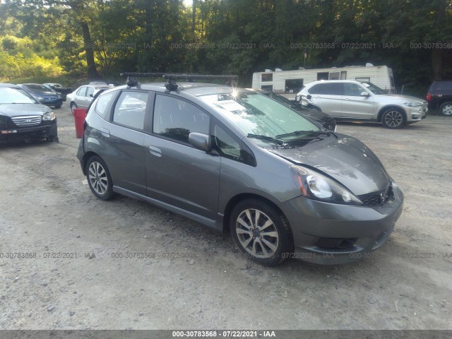 HONDA FIT 2013 jhmge8h52dc077227