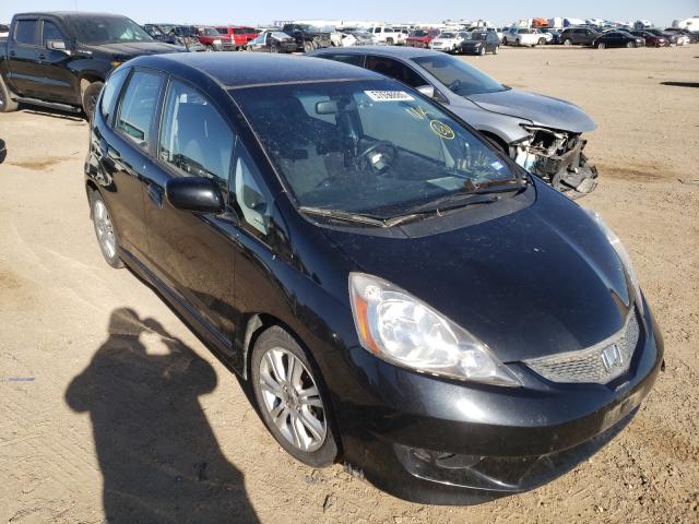 HONDA FIT SPORT 2011 jhmge8h53bc000654