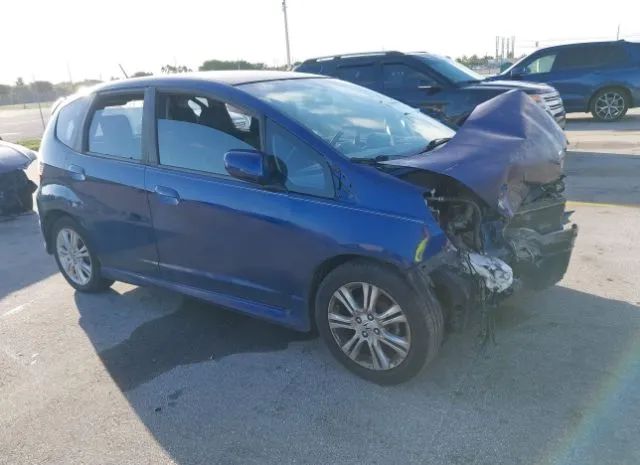 HONDA FIT 2011 jhmge8h53bc002596