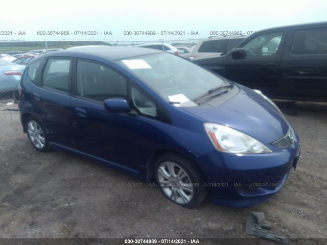 HONDA FIT 2011 jhmge8h53bc002677