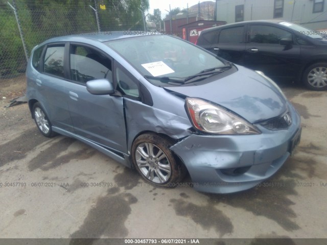 HONDA FIT 2011 jhmge8h53bc003330