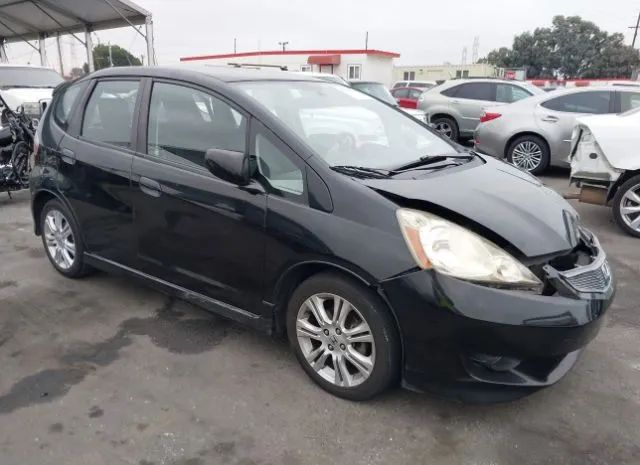 HONDA FIT 2011 jhmge8h53bc004574