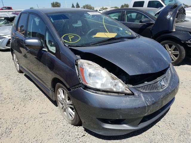 HONDA FIT SPORT 2011 jhmge8h53bc004820