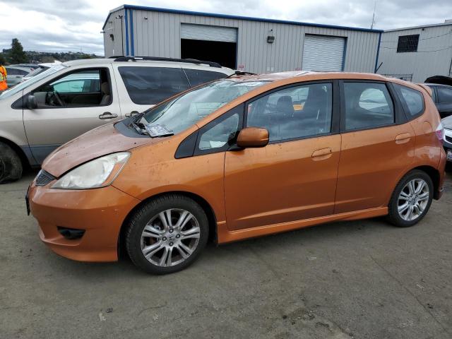 HONDA FIT 2011 jhmge8h53bc004977