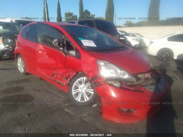 HONDA FIT 2011 jhmge8h53bc005238