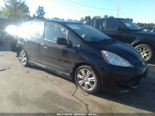 HONDA FIT 2011 jhmge8h53bc009600