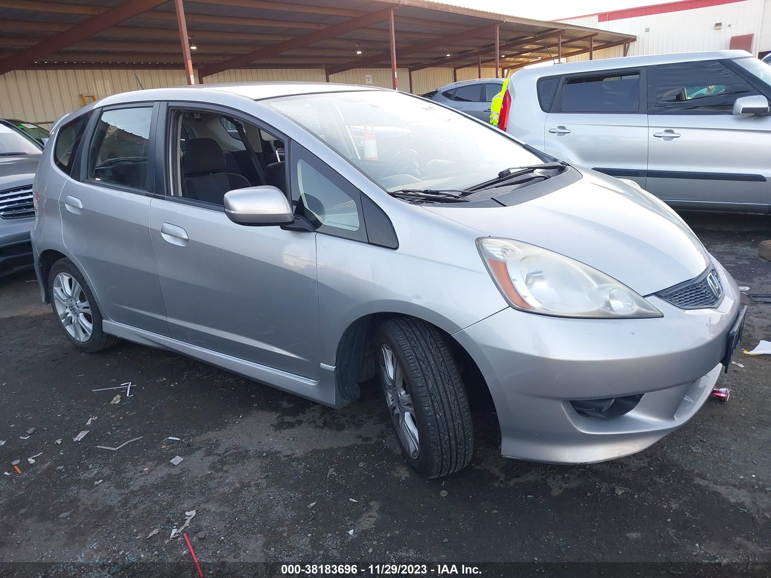 HONDA FIT 2011 jhmge8h53bc011203