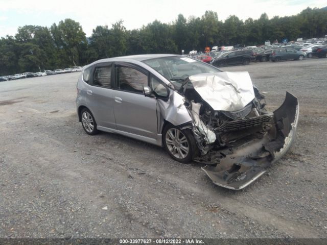 HONDA FIT 2011 jhmge8h53bc011248