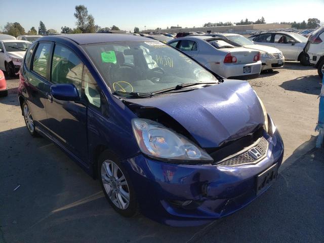 HONDA FIT SPORT 2011 jhmge8h53bc012349