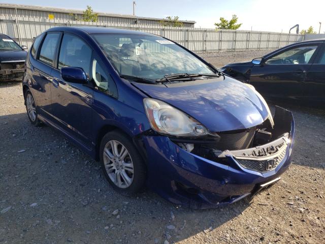 HONDA FIT SPORT 2011 jhmge8h53bc012691