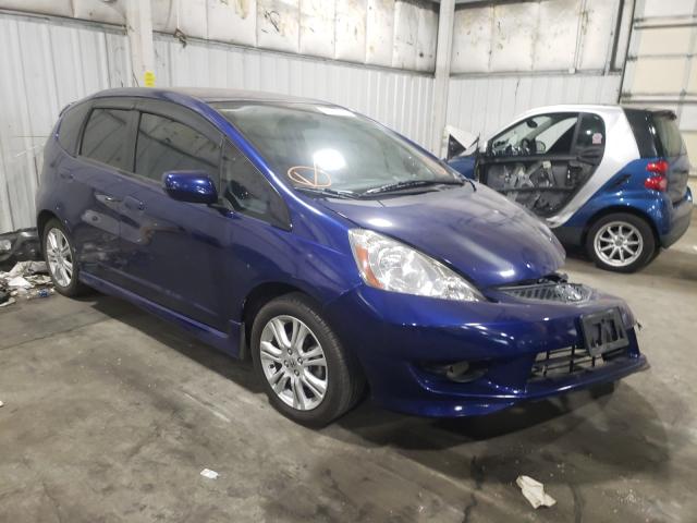 HONDA FIT SPORT 2011 jhmge8h53bc013713