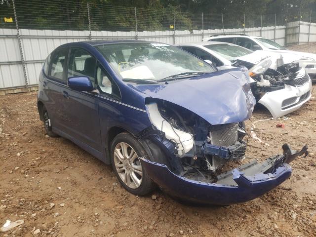 HONDA FIT SPORT 2011 jhmge8h53bc013727