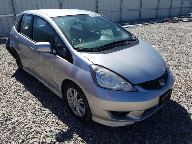 HONDA FIT SPORT 2011 jhmge8h53bc014019