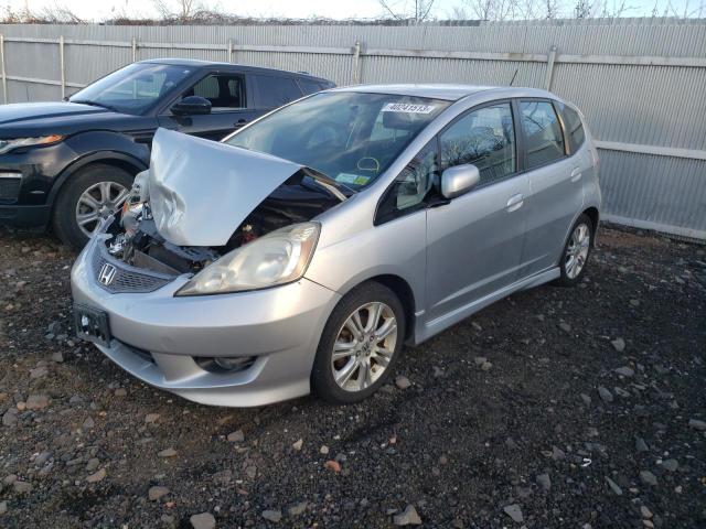 HONDA FIT SPORT 2011 jhmge8h53bc014098