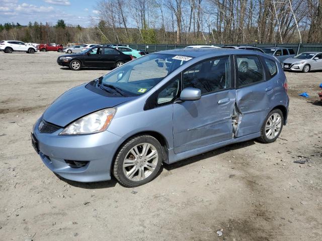 HONDA FIT SPORT 2011 jhmge8h53bc015347