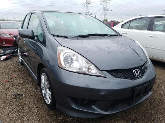 HONDA FIT SPORT 2011 jhmge8h53bc026431