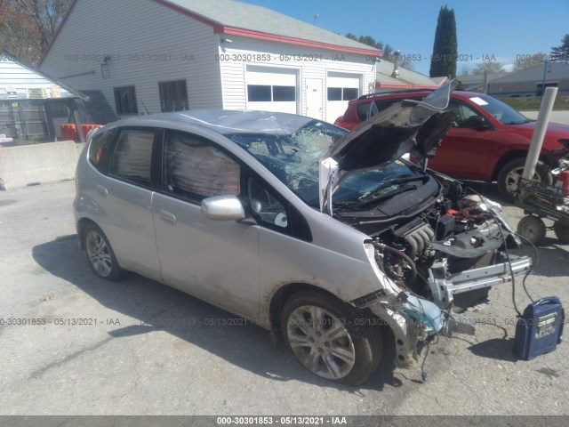 HONDA FIT 2011 jhmge8h53bc027756