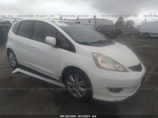 HONDA FIT 2011 jhmge8h53bs000482