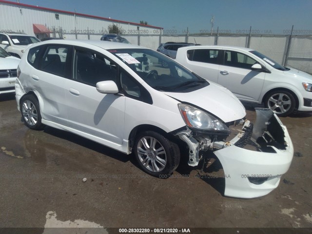 HONDA FIT 2011 jhmge8h53bs000529