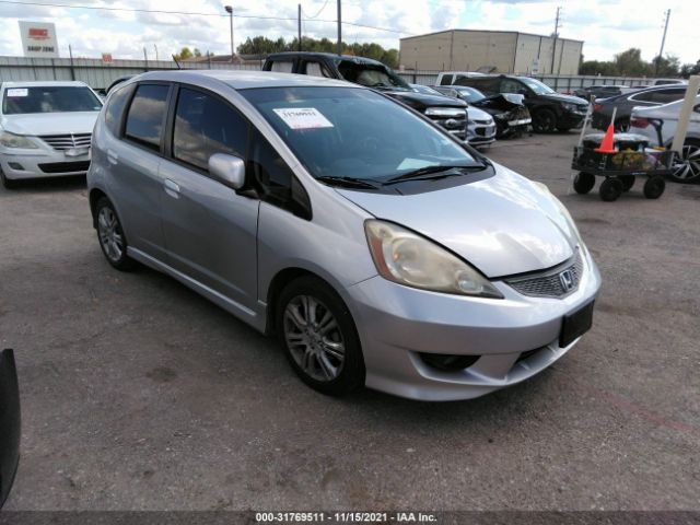 HONDA FIT 2011 jhmge8h53bs003253