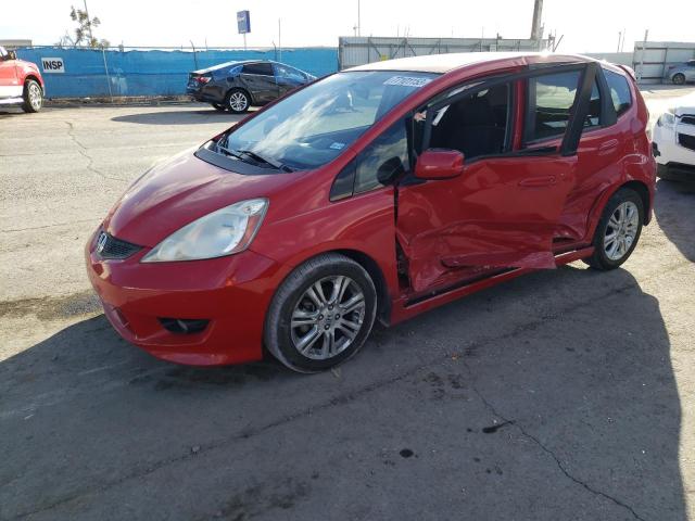 HONDA FIT 2011 jhmge8h53bs003446