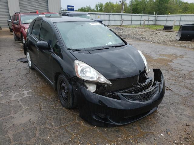 HONDA FIT SPORT 2011 jhmge8h53bs003950