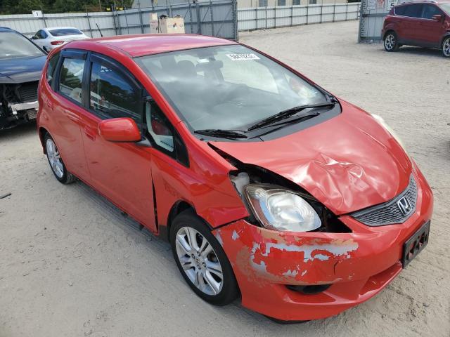 HONDA FIT SPORT 2011 jhmge8h53bs004743