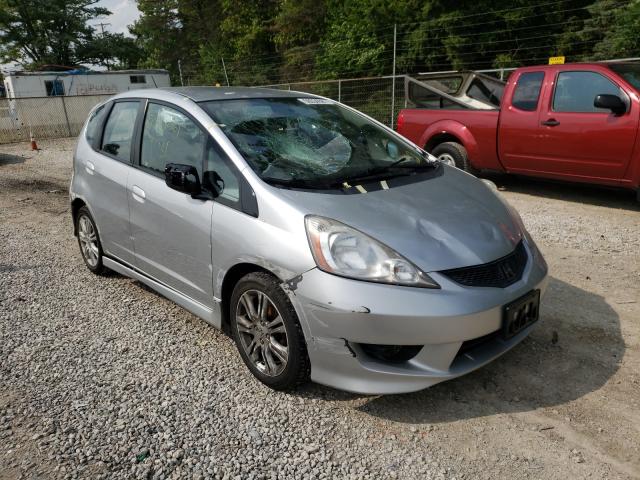 HONDA FIT SPORT 2011 jhmge8h53bs005035