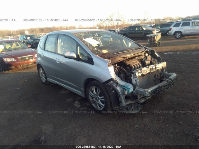 HONDA FIT 2011 jhmge8h53bs005570